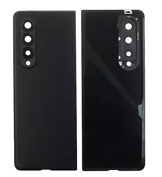 For Samsung Z Fold 3 , F926 - Replacement Battery Cover , Rear Panel With Camera Lens - Green