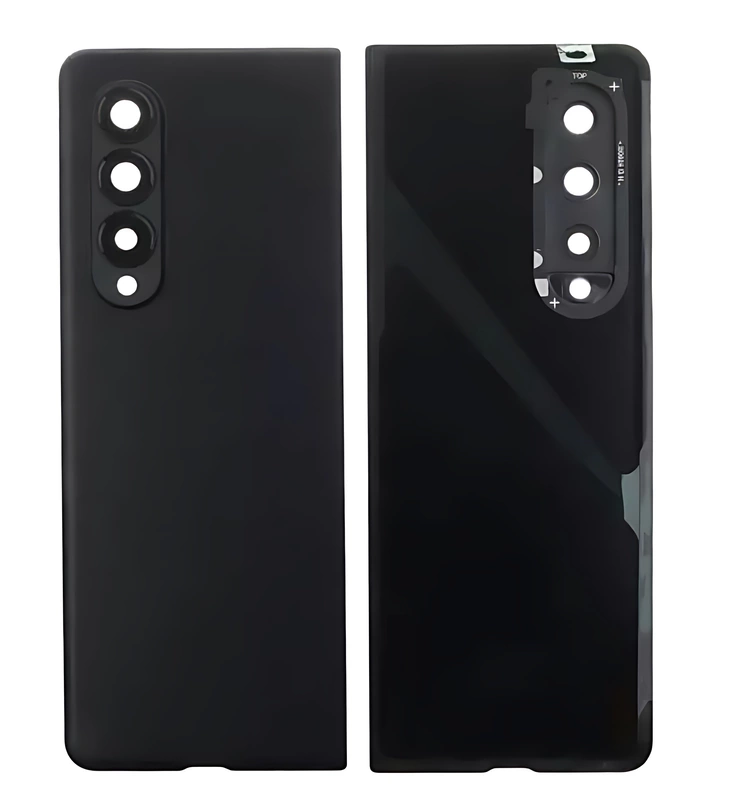 For Samsung Z Fold 3 , F926 - Replacement Battery Cover , Rear Panel With Camera Lens - Green