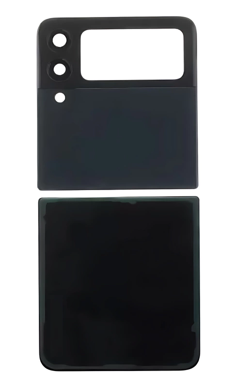 Samsung Z Flip 3 , F711 - Replacement Battery Cover , Rear Panel With Camera Lens - Green