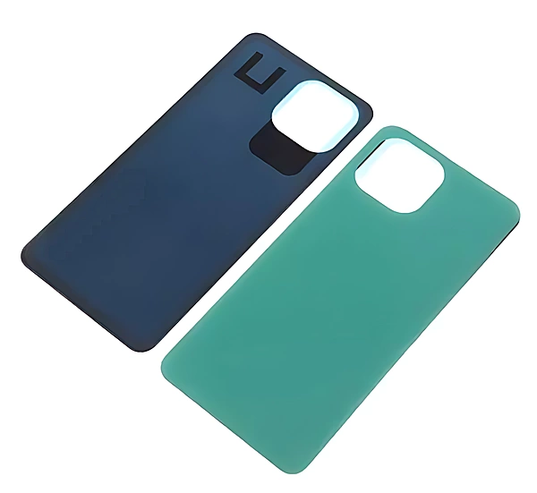 Xiaomi Mi 11 Lite - Replacement Battery Cover , Rear Panel With Camera Lens - Green