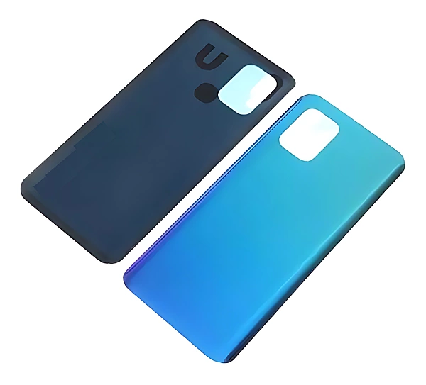 Xiaomi Mi 10 Lite - Replacement Battery Cover , Rear Panel With Camera Lens - Green