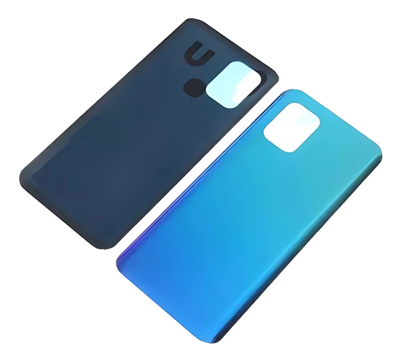 Xiaomi Mi 10 Lite - Replacement Battery Cover , Rear Panel With Camera Lens - Green
