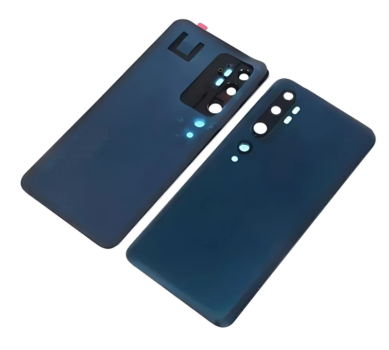 Xiaomi Mi Note 10 - Replacement Battery Cover , Rear Panel With Camera Lens - Green