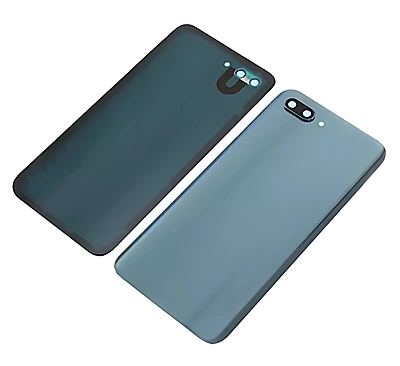 For Honor 10 - Replacement Battery Cover , Rear Panel With Camera Lens - Grey
