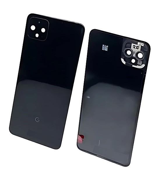 Genuine Google Pixel 4XL - Replacement Battery Cover , Rear Panel With Camera Lens - Just Black - Original (Grade A Plus)