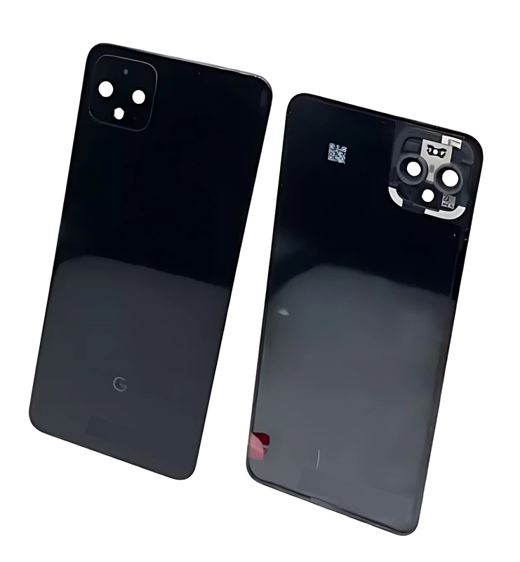 Genuine Google Pixel 4XL - Replacement Battery Cover , Rear Panel With Camera Lens - Just Black - Original (Grade A Plus)
