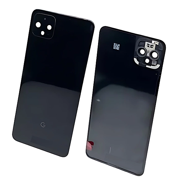 Genuine Google Pixel 4XL - Replacement Battery Cover , Rear Panel With Camera Lens - Just Black - Original (Grade C)