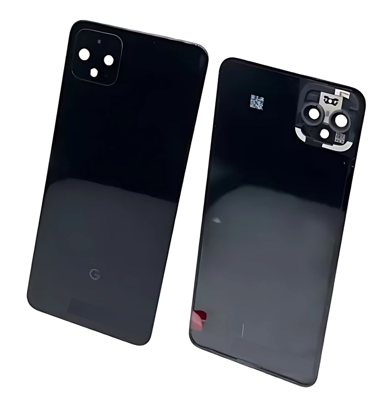 Genuine Google Pixel 4XL - Replacement Battery Cover , Rear Panel With Camera Lens - Just Black - Original (Grade C)