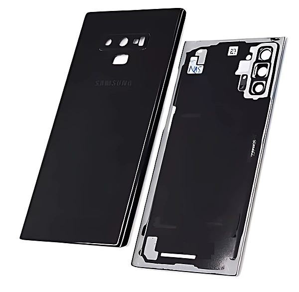 For Samsung Galaxy Note 9 , N960 - Replacement Battery Cover , Rear Panel With Camera Lens - Midnight Black - (Grade C)