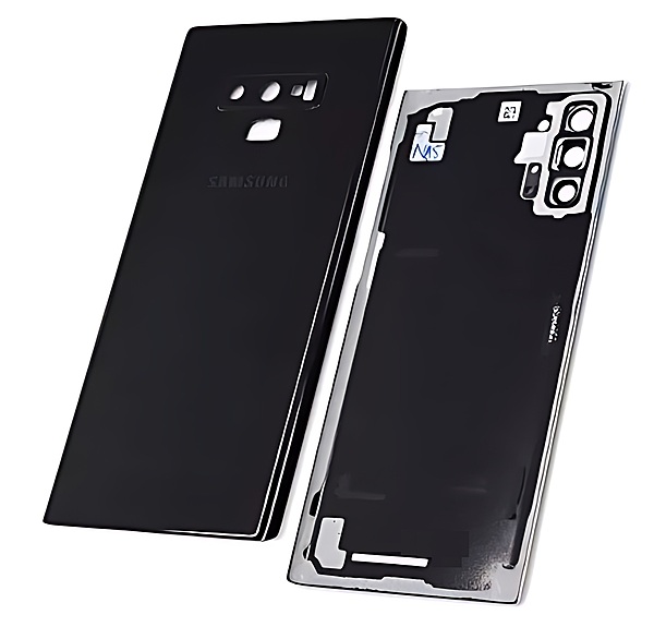 For Samsung Galaxy Note 9 , N960 - Replacement Battery Cover , Rear Panel With Camera Lens - Midnight Black - (Grade C)