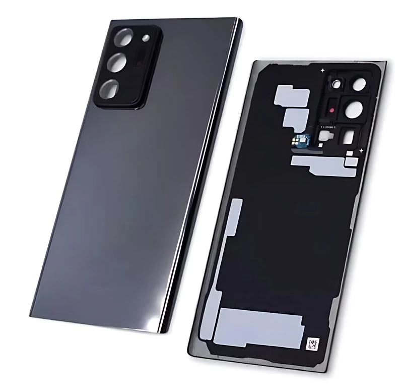 For Samsung Galaxy Note 20 Ultra , N985 - Replacement Battery Cover , Rear Panel With Camera Lens - Mystic Black - (Grade B)