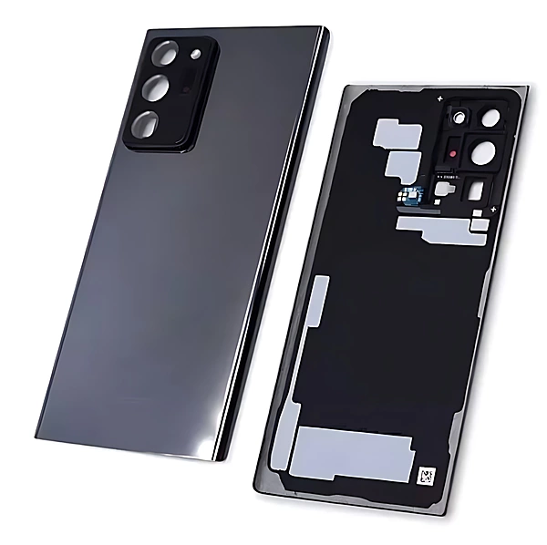 For Samsung Galaxy Note 20 Ultra , N985 - Replacement Battery Cover , Rear Panel With Camera Lens - Mystic Black - (Grade C)