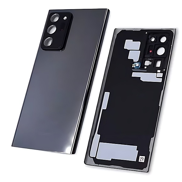For Samsung Galaxy Note 20 Ultra , N985 - Replacement Battery Cover , Rear Panel With Camera Lens - Mystic Black - (Grade C)