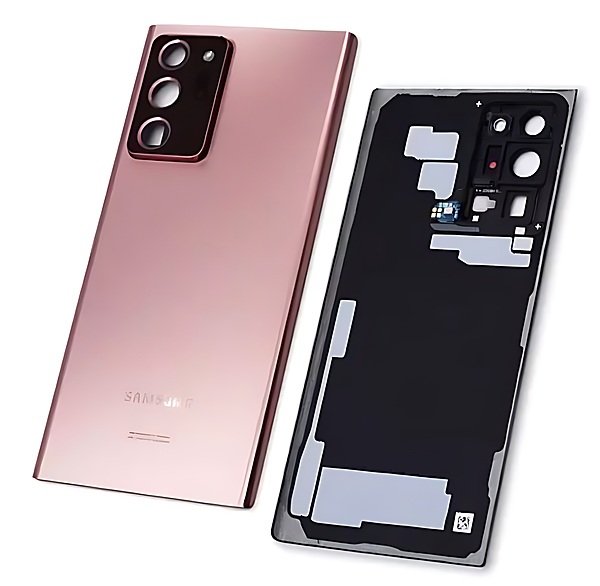 For Samsung Galaxy Note 20 Ultra , N985 - Replacement Battery Cover , Rear Panel With Camera Lens - Mystic Bronze - (Grade B)
