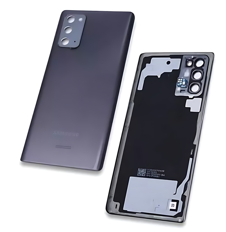 For Samsung Galaxy Note 20 5G , N981 - Replacement Battery Cover , Rear Panel With Camera Lens - Mystic Grey - (Grade C)
