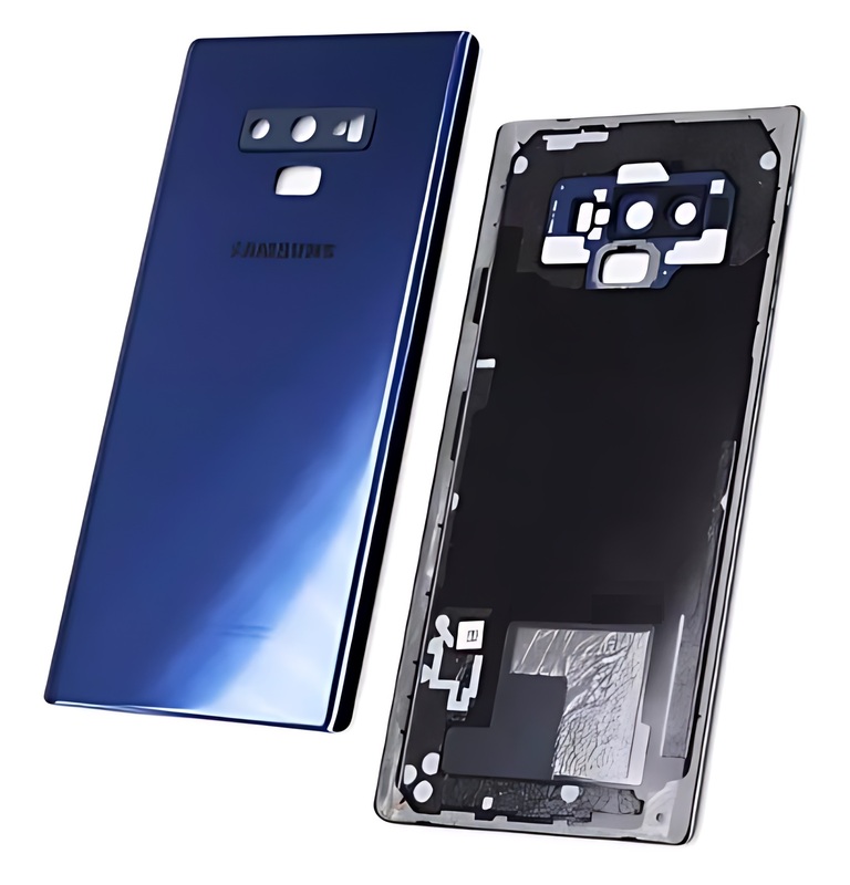 For Samsung Galaxy Note 9 , N960 - Replacement Battery Cover , Rear Panel With Camera Lens - Ocean Blue - (Grade A)