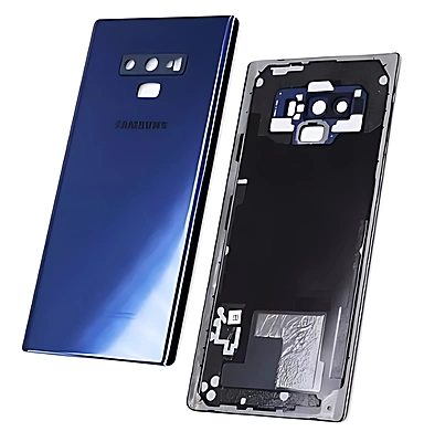For Samsung Galaxy Note 9 , N960 - Replacement Battery Cover , Rear Panel With Camera Lens - Ocean Blue - (Grade B)