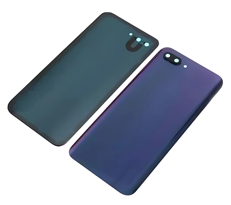 For Honor 10 - Replacement Battery Cover , Rear Panel With Camera Lens - Phantom Blue -