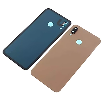 Huawei P20 Lite - Replacement Battery Cover , Rear Panel With Camera Lens - Pink -