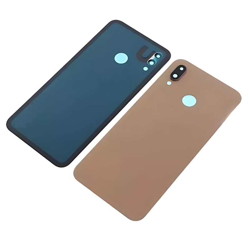 Huawei P20 Lite - Replacement Battery Cover , Rear Panel With Camera Lens - Pink -