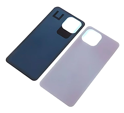Xiaomi Mi 11 Lite - Replacement Battery Cover , Rear Panel With Camera Lens - Pink