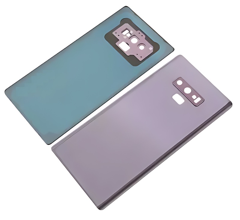 For Samsung Galaxy Note 9 , N960 - Replacement Battery Cover , Rear Panel With Camera Lens - Purple