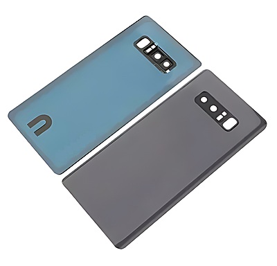 For Samsung Galaxy Note 8 , N950 - Replacement Battery Cover , Rear Panel With Camera Lens - Purple