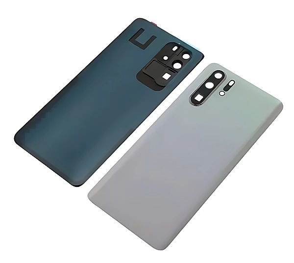 For Huawei P30 Pro - Replacement Battery Cover , Rear Panel With Camera Lens - White
