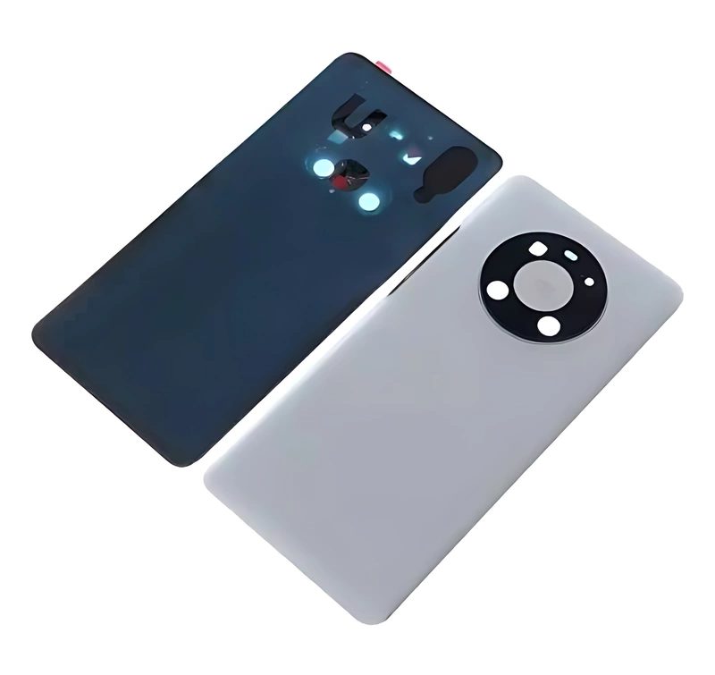 Huawei Mate 40 Pro - Replacement Battery Cover , Rear Panel With Camera Lens - White