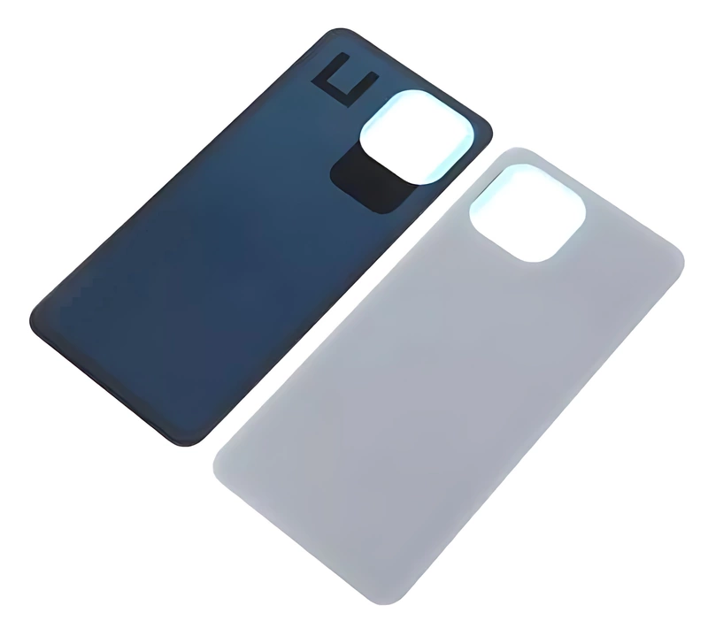 Xiaomi Mi 11 Lite - Replacement Battery Cover , Rear Panel With Camera Lens - White