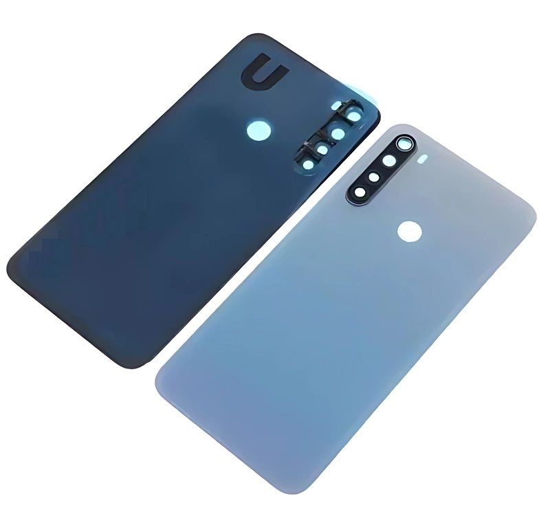 Xiaomi Redmi Note 8 - Replacement Battery Cover , Rear Panel With Camera Lens - White