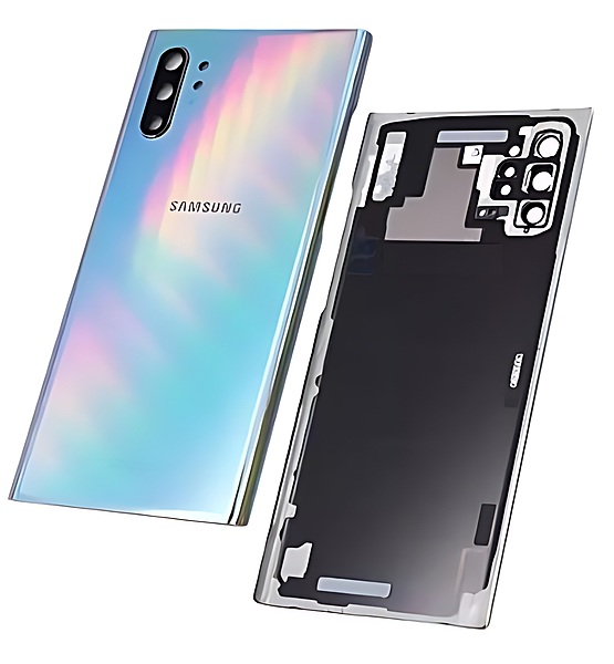 For Samsung Galaxy Note 10 Plus , N975 - Replacement Battery Cover , Rear Panel With Camera Lens - Aura Glow - (Grade A)
