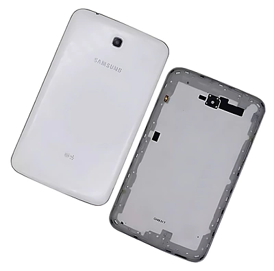 Genuine Samsung Galaxy Tab 3 7" T210 - Replacement Battery Cover And Chassis White - Original