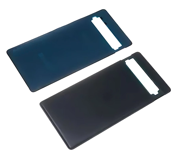 Google Pixel 7a - Replacement Battery Cover Panel With Adhesive - Charcoal