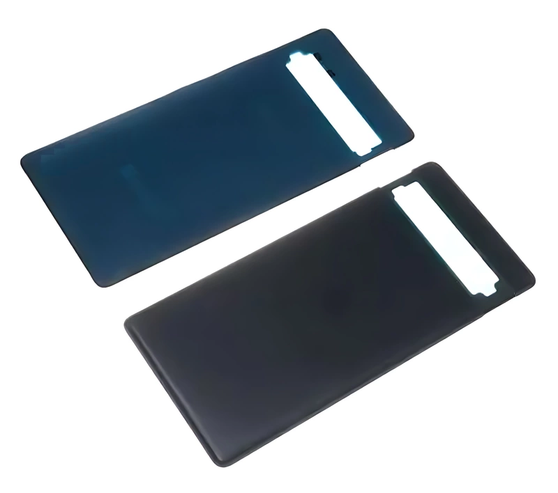 Google Pixel 7a - Replacement Battery Cover Panel With Adhesive - Charcoal