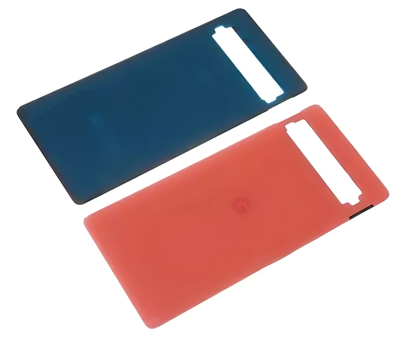 Google Pixel 7a - Replacement Battery Cover Panel With Adhesive - Coral