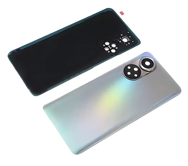 Honor 50 - Replacement Battery Cover Panel With Adhesive - Frost Crystal