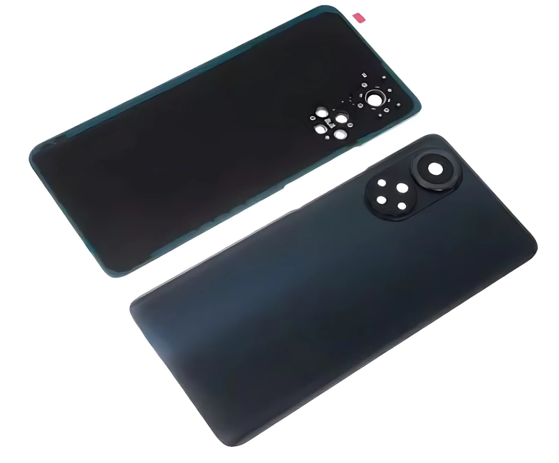 Honor 50 - Replacement Battery Cover Panel With Adhesive - Midnight Black