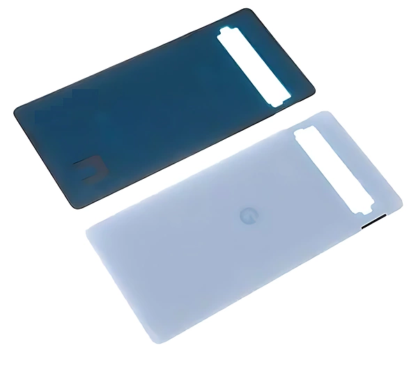 Google Pixel 7a - Replacement Battery Cover Panel With Adhesive - Sea