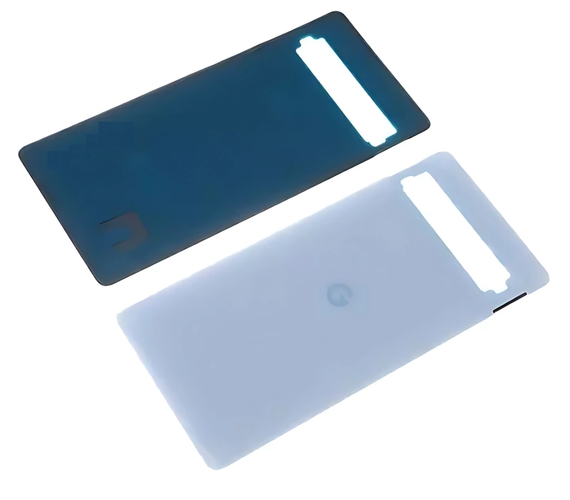 Google Pixel 7a - Replacement Battery Cover Panel With Adhesive - Sea