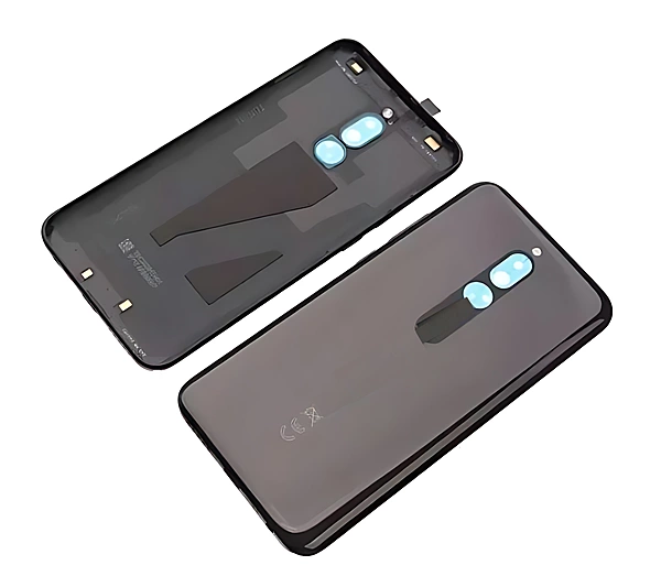Genuine Xiaomi Redmi 8 - Replacement Battery Cover , Rear Housing With Buttons - Black - Original