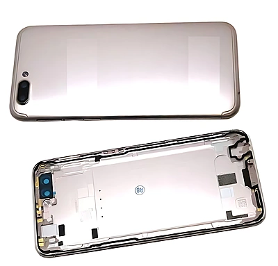 For Oppo R11 - Replacement Battery Cover , Rear Housing With Camera Lens - Gold