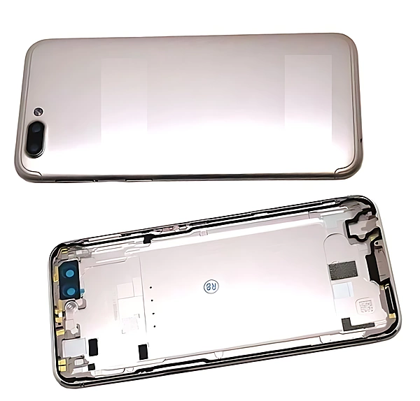 For Oppo R11 - Replacement Battery Cover , Rear Housing With Camera Lens - Gold