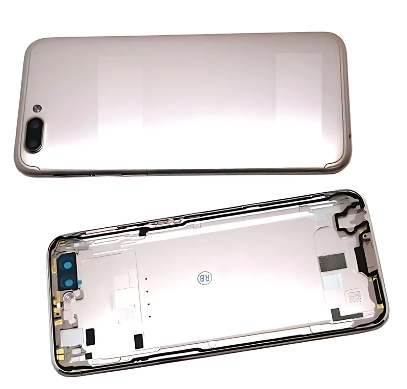 For Oppo R11 - Replacement Battery Cover , Rear Housing With Camera Lens - Gold