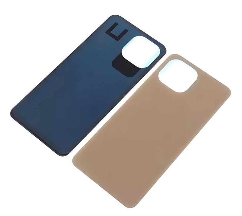 Xiaomi Mi 11 Lite - Replacement Battery Cover , Rear Panel With Camera Lens - Gold