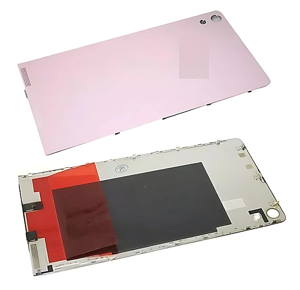 Genuine Huawei Ascend P6 - Battery Cover Replacement , Rear Panel - Pink - Original
