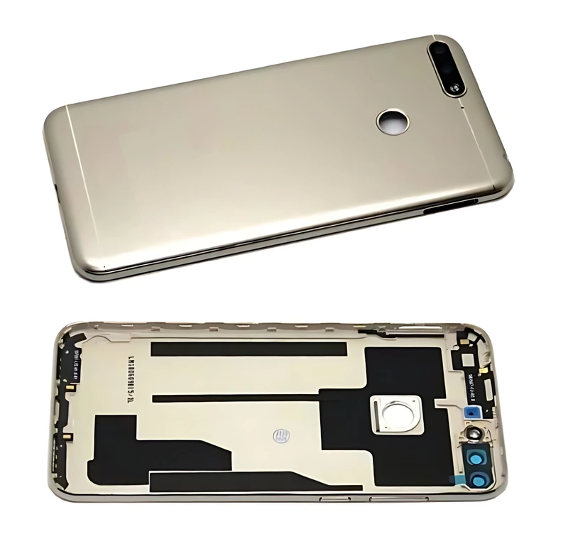 Genuine Honor 7A - Replacement Battery Cover With Buttons - Gold - Original