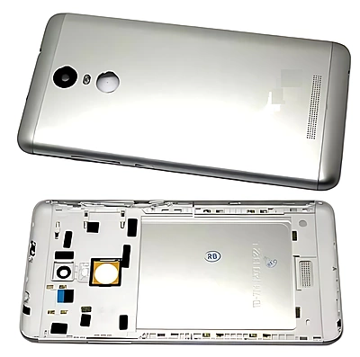 Genuine Xiaomi Redmi Note 3 - Replacement Battery Cover With Buttons - Version 1 - White - Original