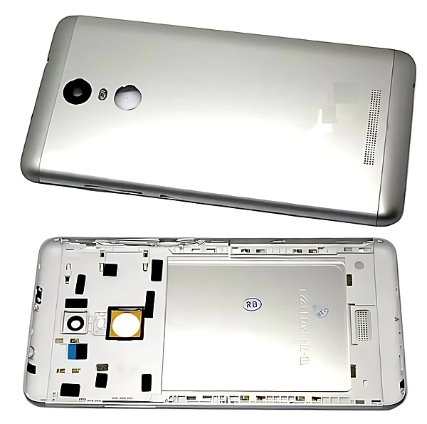 Genuine Xiaomi Redmi Note 3 - Replacement Battery Cover With Buttons - Version 1 - White - Original
