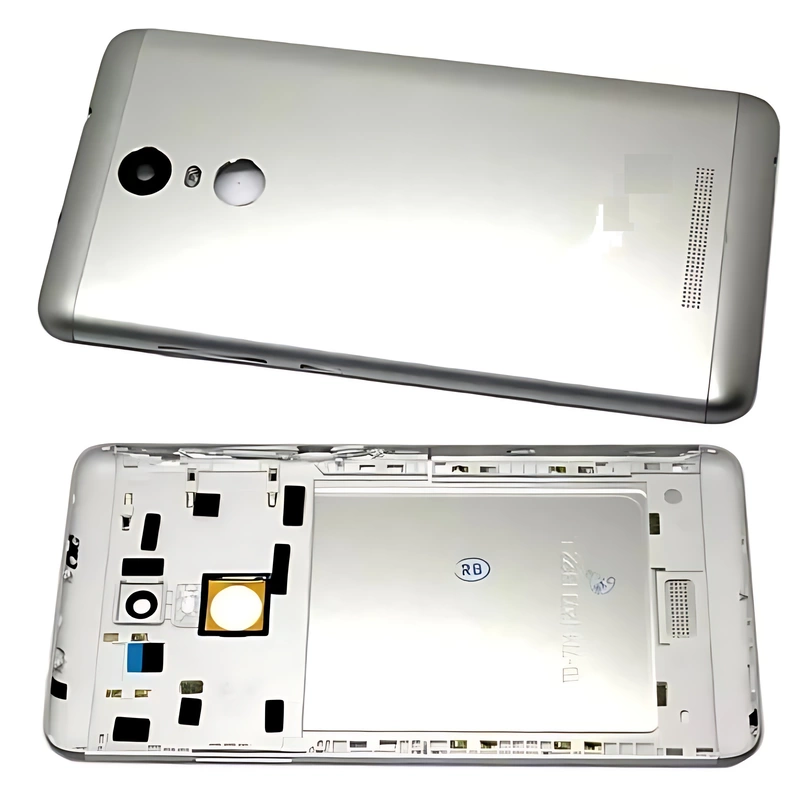 Genuine Xiaomi Redmi Note 3 - Replacement Battery Cover With Buttons - Version 1 - White - Original